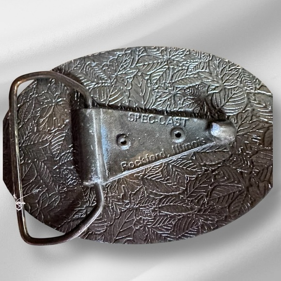 Rubyrudi Artist Artisan Repurposed Belt Buckle | Western Rockabilly Up Cycled main image 15